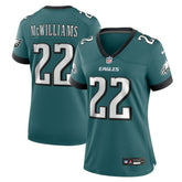 Mac McWilliams Philadelphia Eagles Women's Team Game Jersey Midnight Green | Nike for Sale