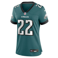 Mac McWilliams Philadelphia Eagles Women's Team Game Jersey Midnight Green | Nike for Sale