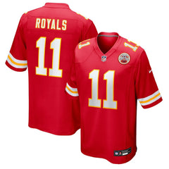 Jalen Royals Kansas City Chiefs Team Game Jersey Red | Nike for Sale
