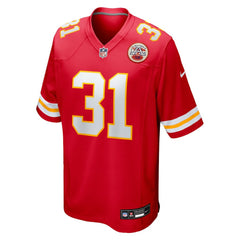 Jeffrey Bassa Kansas City Chiefs Team Game Jersey Red | Nike for Sale
