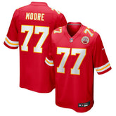 Jaylon Moore Kansas City Chiefs Team Game Jersey Red | Nike for Sale