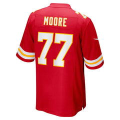 Jaylon Moore Kansas City Chiefs Team Game Jersey Red | Nike for Sale