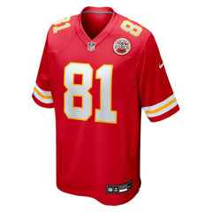 Nikko Remigio Kansas City Chiefs Team Game Jersey Red | Nike for Sale