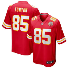 Robert Tonyan Kansas City Chiefs Team Game Jersey Red | Nike for Sale