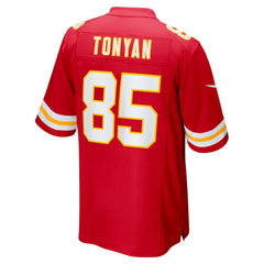 Robert Tonyan Kansas City Chiefs Team Game Jersey Red | Nike for Sale