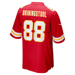 Jake Briningstool Kansas City Chiefs Team Game Jersey Red | Nike for Sale
