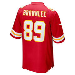Jason Brownlee Kansas City Chiefs Team Game Jersey Red | Nike for Sale