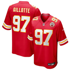 Ashton Gillotte Kansas City Chiefs Team Game Jersey Red | Nike for Sale