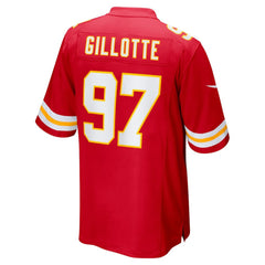 Ashton Gillotte Kansas City Chiefs Team Game Jersey Red | Nike for Sale
