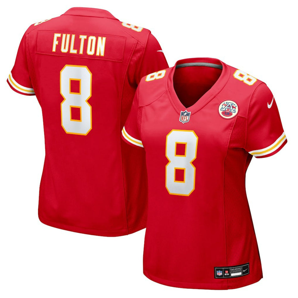 Kristian Fulton Kansas City Chiefs Women's Team Game Jersey Red | Nike for Sale