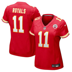 Jalen Royals Kansas City Chiefs Women's Team Game Jersey Red | Nike for Sale