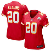 Nohl Williams Kansas City Chiefs Women's Team Game Jersey Red | Nike for Sale