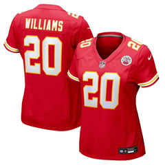 Nohl Williams Kansas City Chiefs Women's Team Game Jersey Red | Nike for Sale