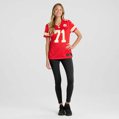 Josh Simmons Kansas City Chiefs Women's Team Game Jersey Red | Nike for Sale