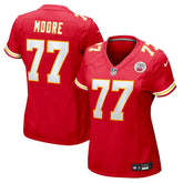 Jaylon Moore Kansas City Chiefs Women's Team Game Jersey Red | Nike for Sale