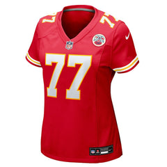 Jaylon Moore Kansas City Chiefs Women's Team Game Jersey Red | Nike for Sale