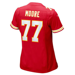Jaylon Moore Kansas City Chiefs Women's Team Game Jersey Red | Nike for Sale