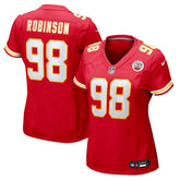 Janarius Robinson Kansas City Chiefs Women's Team Game Jersey Red | Nike for Sale