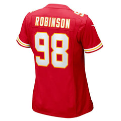Janarius Robinson Kansas City Chiefs Women's Team Game Jersey Red | Nike for Sale