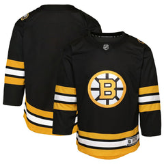 Boston Bruins Youth Home Premier Jersey - Black - NHL