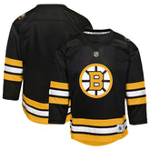 Boston Bruins Youth Home Replica Jersey - Black - NHL