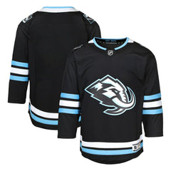Utah Mammoth Youth Home Premier Jersey - Black - NHL