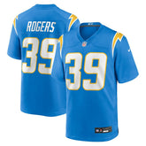 Eric Rogers Los Angeles Chargers Team Game Jersey Powder Blue | Nike for Sale