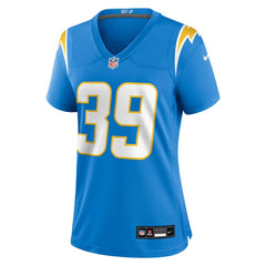 Eric Rogers Los Angeles Chargers Women's Team Game Jersey Powder Blue | Nike for Sale