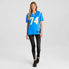 Austin Deculus Los Angeles Chargers Women's Team Game Jersey Powder Blue | Nike for Sale