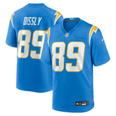 Will Dissly Los Angeles Chargers Team Game Jersey Powder Blue | Nike for Sale