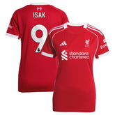 Alexander Isak Liverpool Women's 2025/26 Home Replica Player Jersey Red | Adidas discount