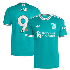 Alexander Isak Liverpool 2025/26 Third Player Jersey Green | Adidas online
