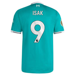 Alexander Isak Liverpool 2025/26 Third Player Jersey Green | Adidas online