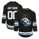 Utah Mammoth Youth Home Replica Custom Jersey - Black - NHL