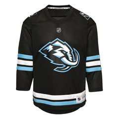 Utah Mammoth Youth Home Replica Custom Jersey - Black - NHL