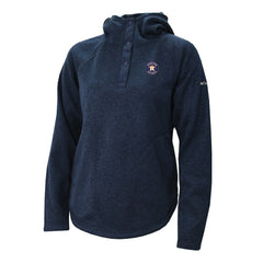Houston Astros Columbia Women's Half-Snap Pullover Hoodie - MLB