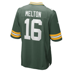 Bo Melton Green Bay Packers Team Game Jersey Green | Nike for Sale
