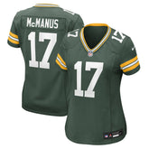 Brandon McManus Green Bay Packers Women's Team Game Jersey Green | Nike for Sale