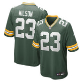 Emanuel Wilson Green Bay Packers Team Game Jersey Green | Nike for Sale