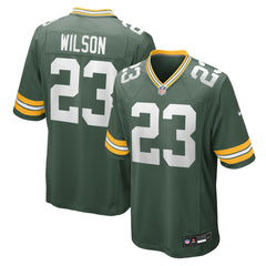 Emanuel Wilson Green Bay Packers Team Game Jersey Green | Nike for Sale