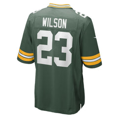 Emanuel Wilson Green Bay Packers Team Game Jersey Green | Nike for Sale