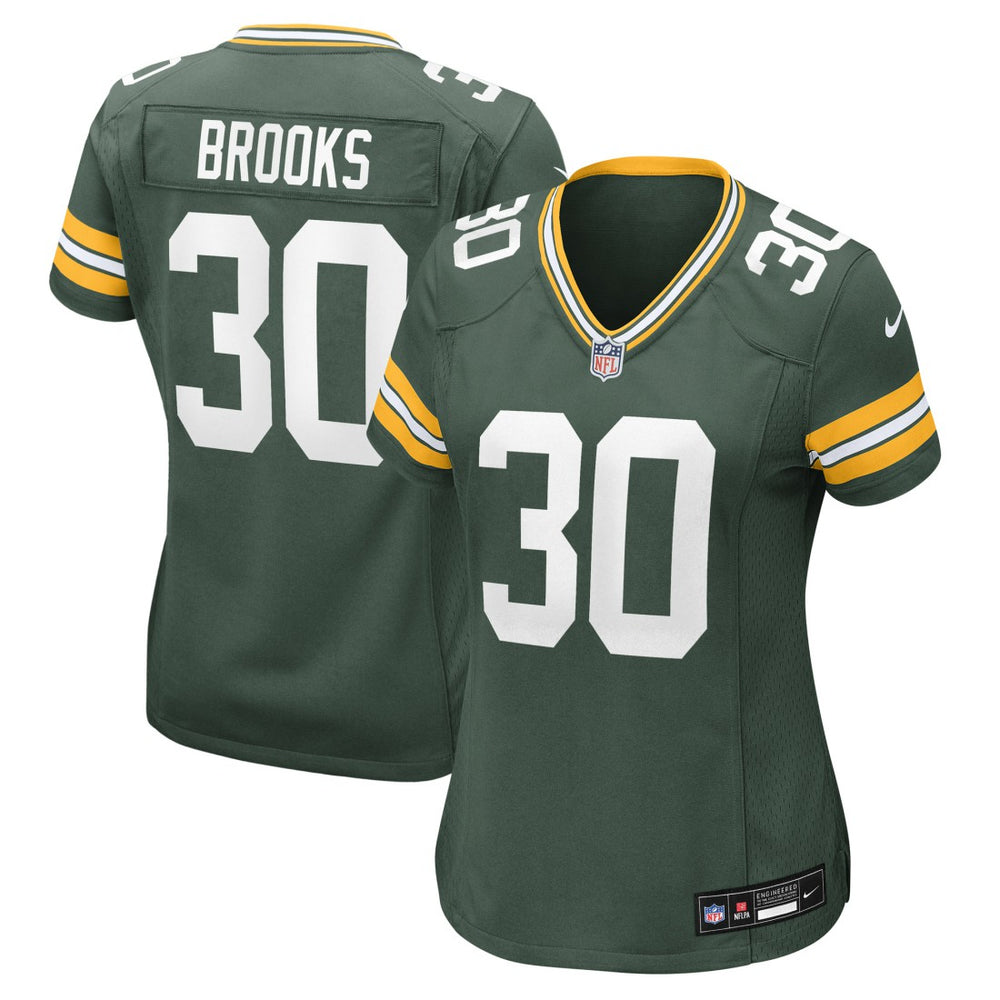 Chris Brooks Green Bay Packers Women's Team Game Jersey Green | Nike for Sale