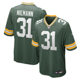 Nick Niemann Green Bay Packers Team Game Jersey Green | Nike for Sale