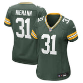 Nick Niemann Green Bay Packers Women's Team Game Jersey Green | Nike for Sale