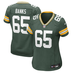 Aaron Banks Green Bay Packers Women's Team Game Jersey Green | Nike for Sale