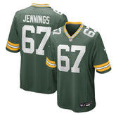 Donovan Jennings Green Bay Packers Team Game Jersey Green | Nike for Sale