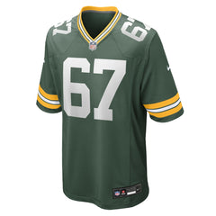 Donovan Jennings Green Bay Packers Team Game Jersey Green | Nike for Sale