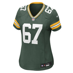 Donovan Jennings Green Bay Packers Women's Team Game Jersey Green | Nike for Sale