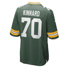 Darian Kinnard Green Bay Packers Team Game Jersey Green | Nike for Sale