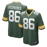 John FitzPatrick Green Bay Packers Team Game Jersey Green | Nike for Sale